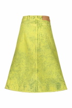 Cedric Charlier Cotton Midi Skirt
