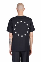 Études T-shirt In Black Cotton