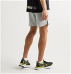 Nike Running - Flex Stride Slim-Fit Mélange Dri-FIT Shorts - Gray