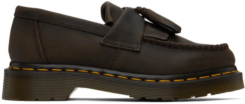 Dr. martens adrian shop loafers black harvest