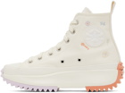 Converse Off-White Run Star Hike Floral Sneakers