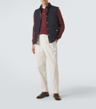 Brunello Cucinelli Cotton straight pants