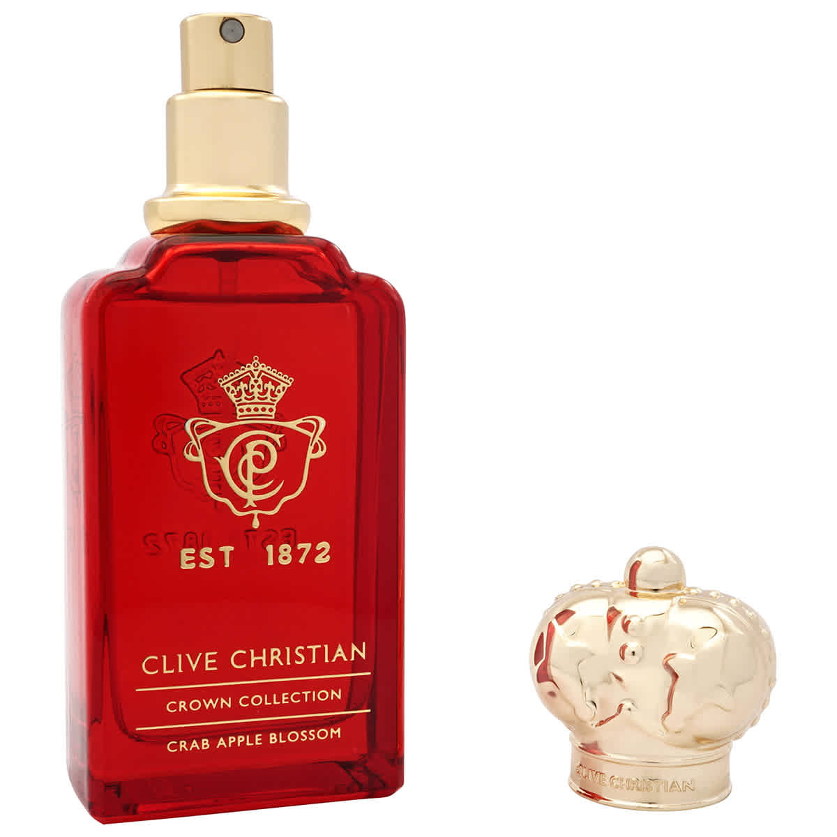 Clive Christian Ladies Crab Apple Blossom Parfum Spray 1.7 oz Fragrances 652638008929