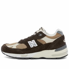 New Balance Men's M991BGC - Made in UK Sneakers in Brown