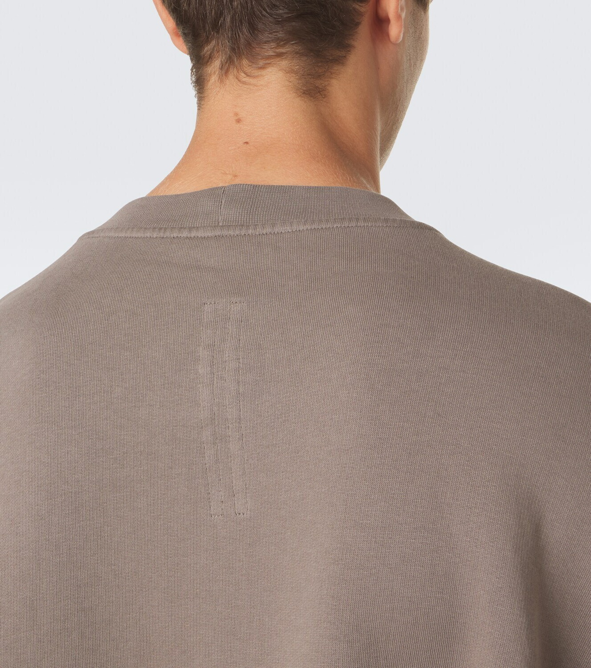Rick Owens DRKSHDW Hun cotton sweatshirt