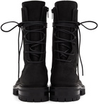 Ann Demeulemeester Black Louisa Boots