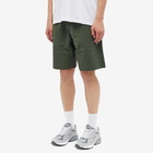 A.P.C. Men's Lino Jersey Short in Military Khaki