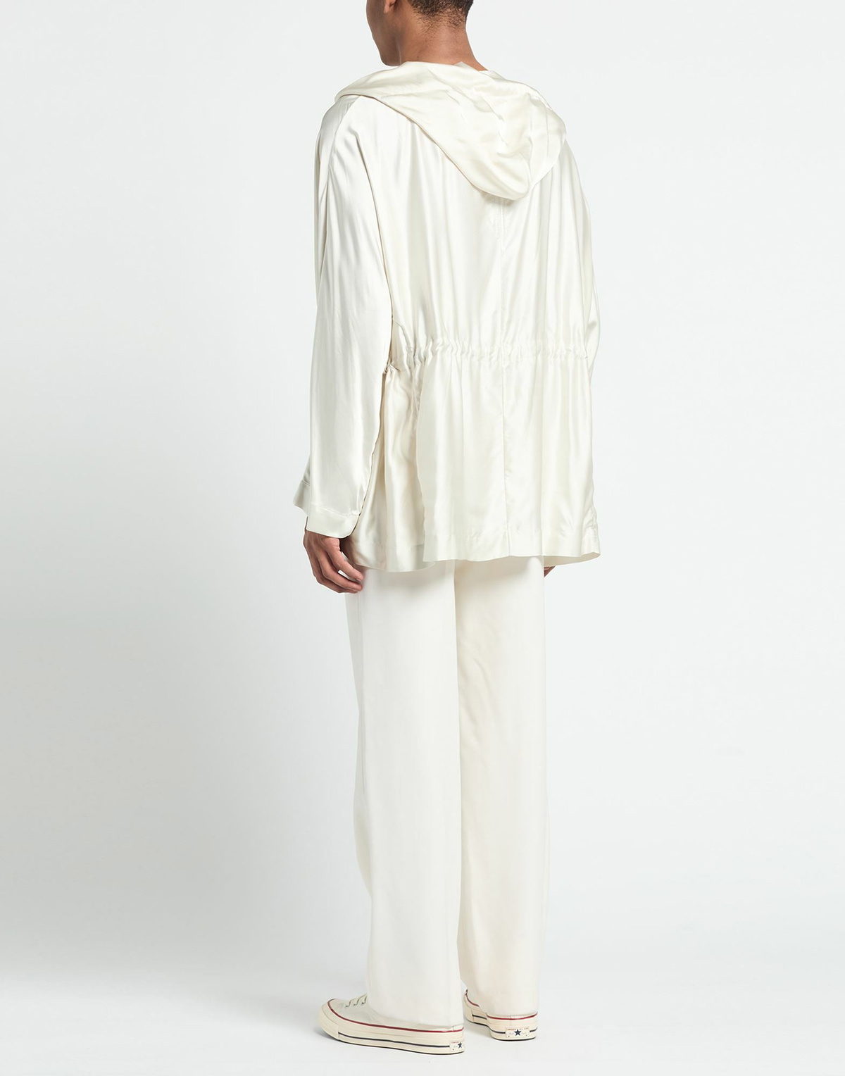Rick Owens Mens Shirt Ivory