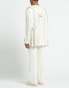 Rick Owens Mens Shirt Ivory