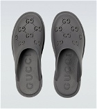 Gucci - GG rubber slippers