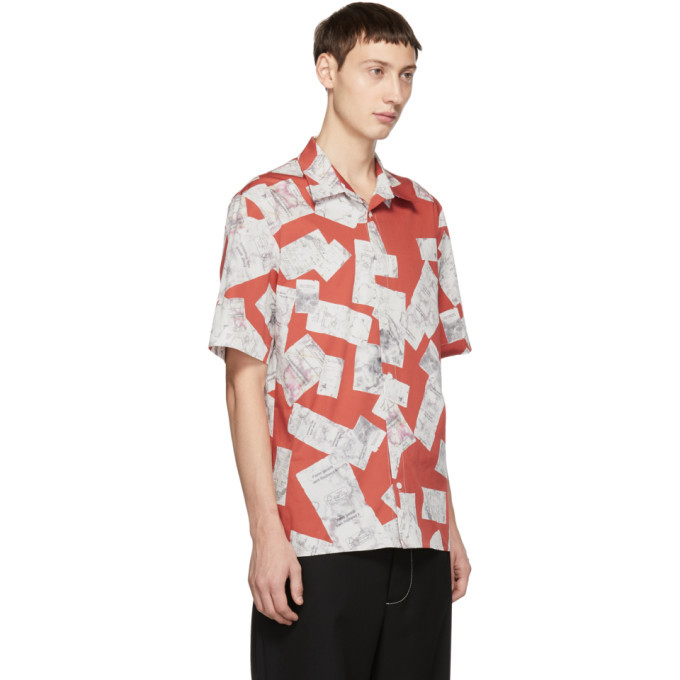 Anton Belinskiy Red Receipts Shirt