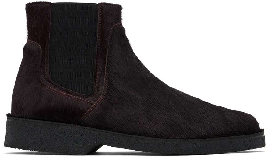 A.P.C. Black Neil Boots A.P.C.