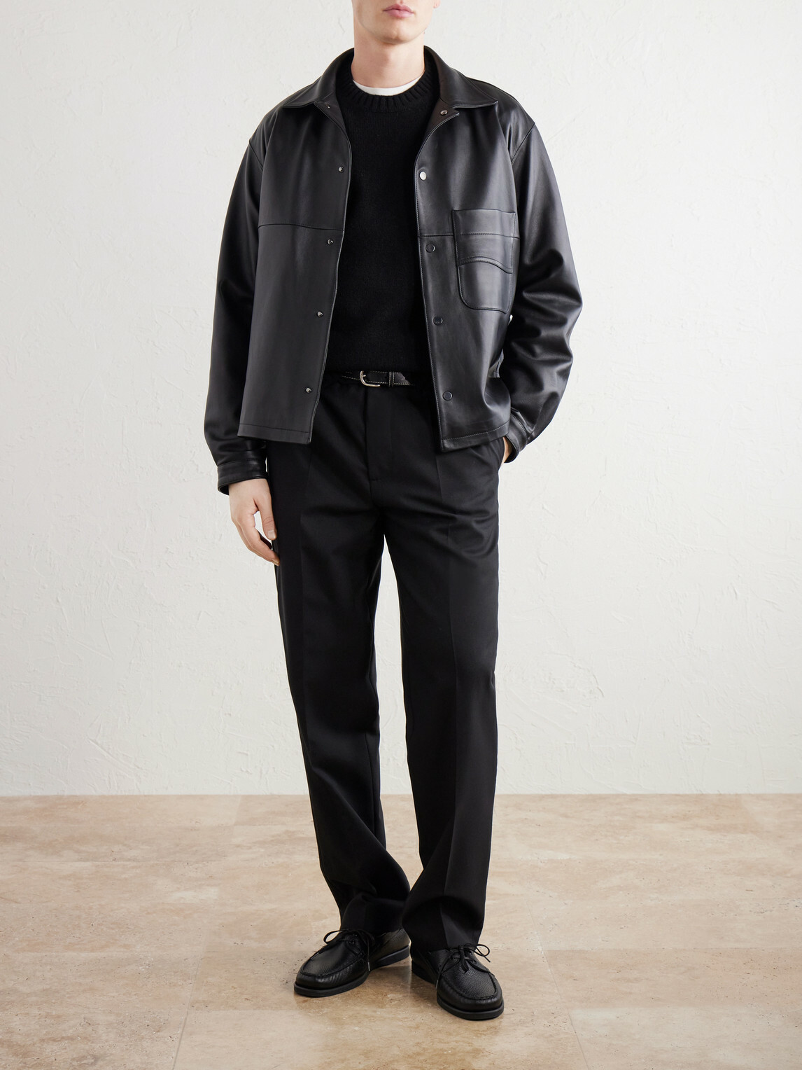 Saman Amel - Cashmere Sweater - Black