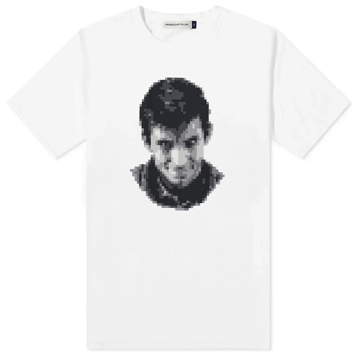Photo: Undercover Men's Face T-Shirt in White