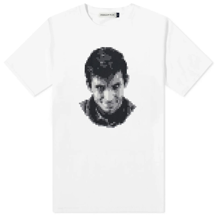 Photo: Undercover Men's Face T-Shirt in White