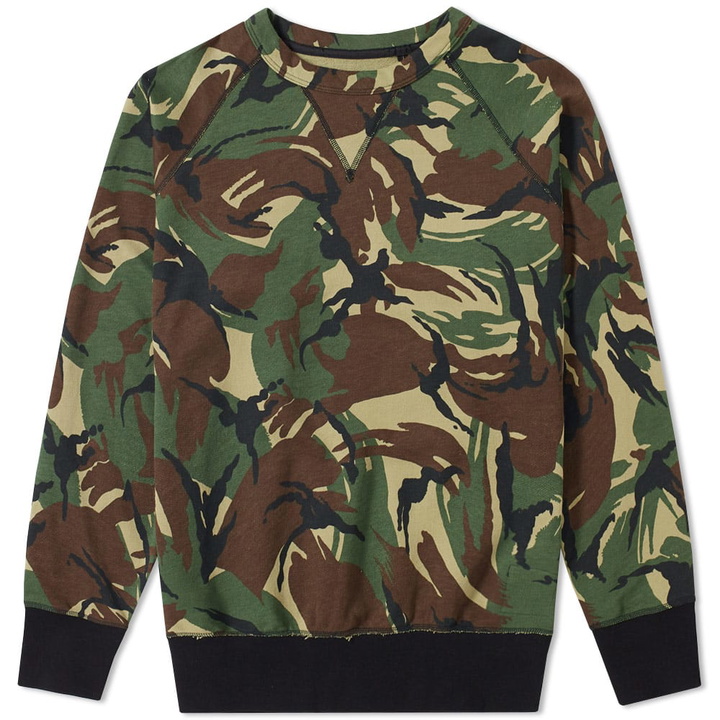 Photo: Rag & Bone All Over Print Crew Sweat