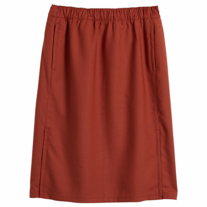 Photo: Nike Women's Wool Classics Skirt in Mars Stone