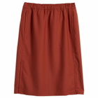 Nike Women's Wool Classics Skirt in Mars Stone