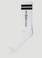 St Moritz Socks in White