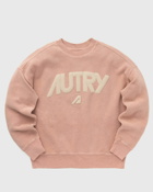 Autry Action Shoes Wmns Sweatshirt Amour Pink - Womens - Sweatshirts