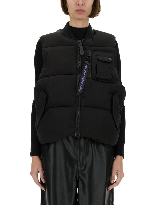 Photo: Alpha Industries Sleeveless ma-1
