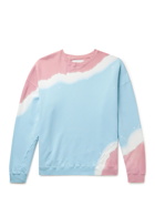 NOMA t.d. - Tie-Dyed Cotton-Jersey Sweatshirt - Blue