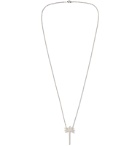 Palm Angels - Silver-Tone Necklace - Silver