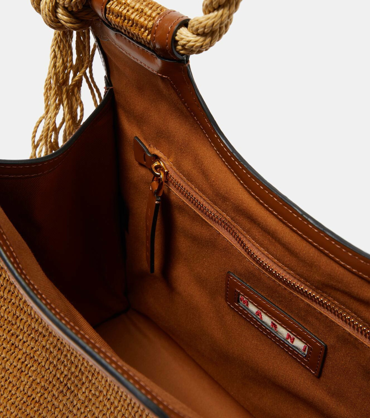 【MARNI】Marcel Tote Bag  ★関税送料込み★ Marni Marcel Medium raffia tote bag Marni