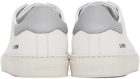 Axel Arigato White & Gray Clean 90 Triple Sneakers