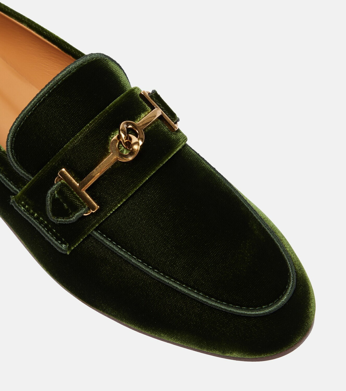 Tod's Metallic ballet flats Tod's
