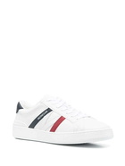 MONCLER - Monaco Low Leather Sneakers