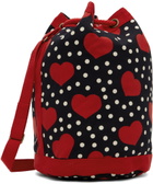 Caro Editions Black Bibi Pouch