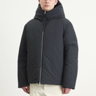 Jil Sander Men's Hooded Down Jacket in Black