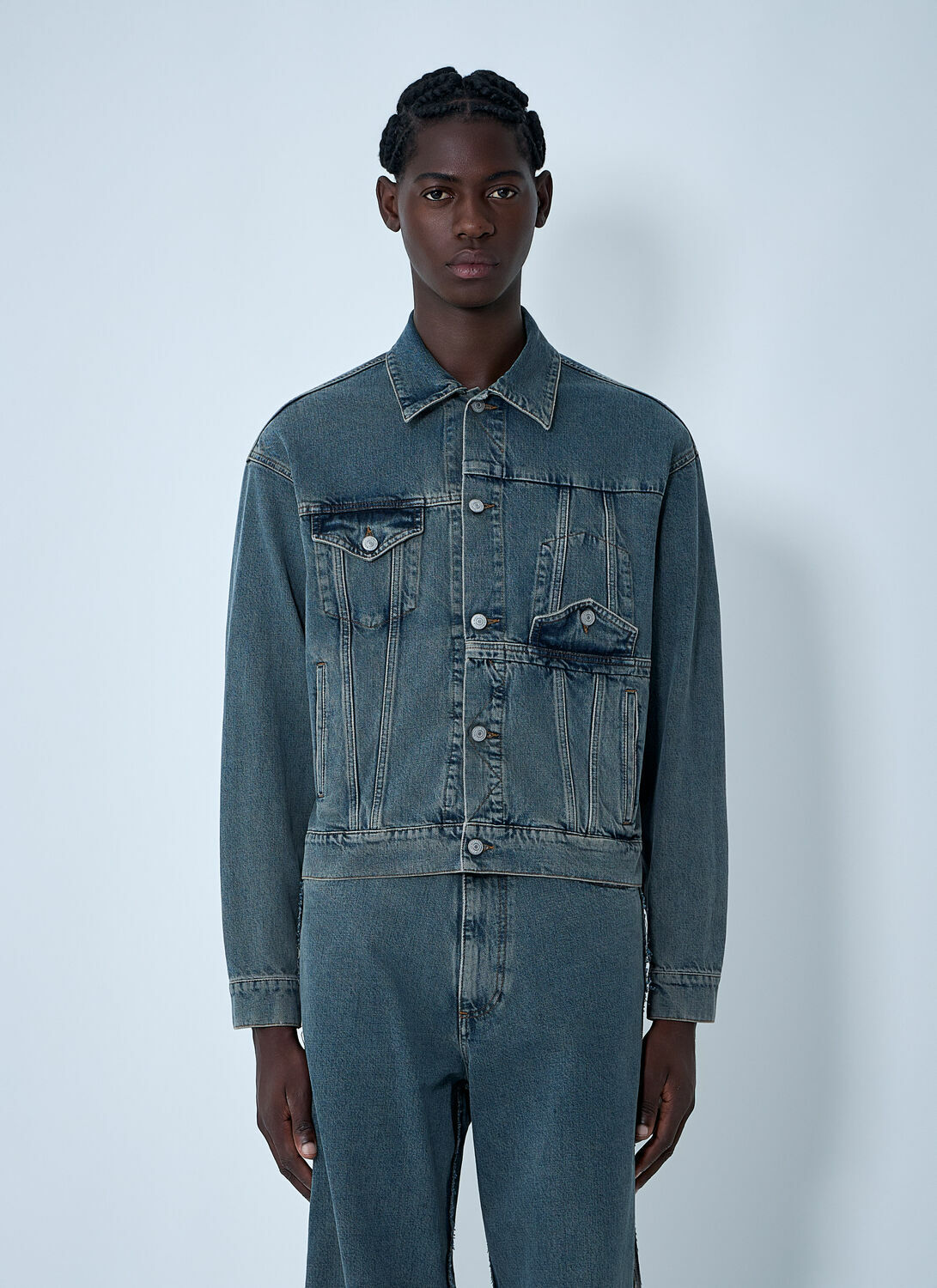 MM6 Maison Margiela Denim Jacket MM6 Maison Margiela