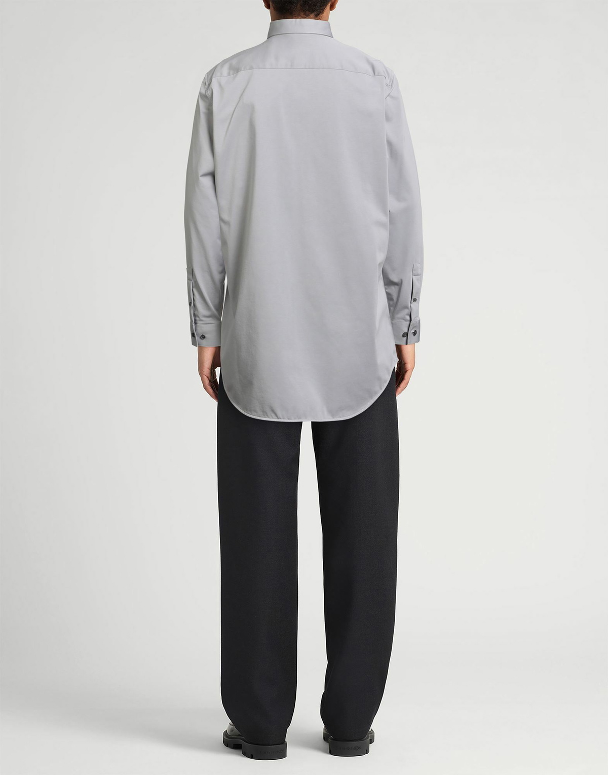 Theory Mens Shirt in Grey