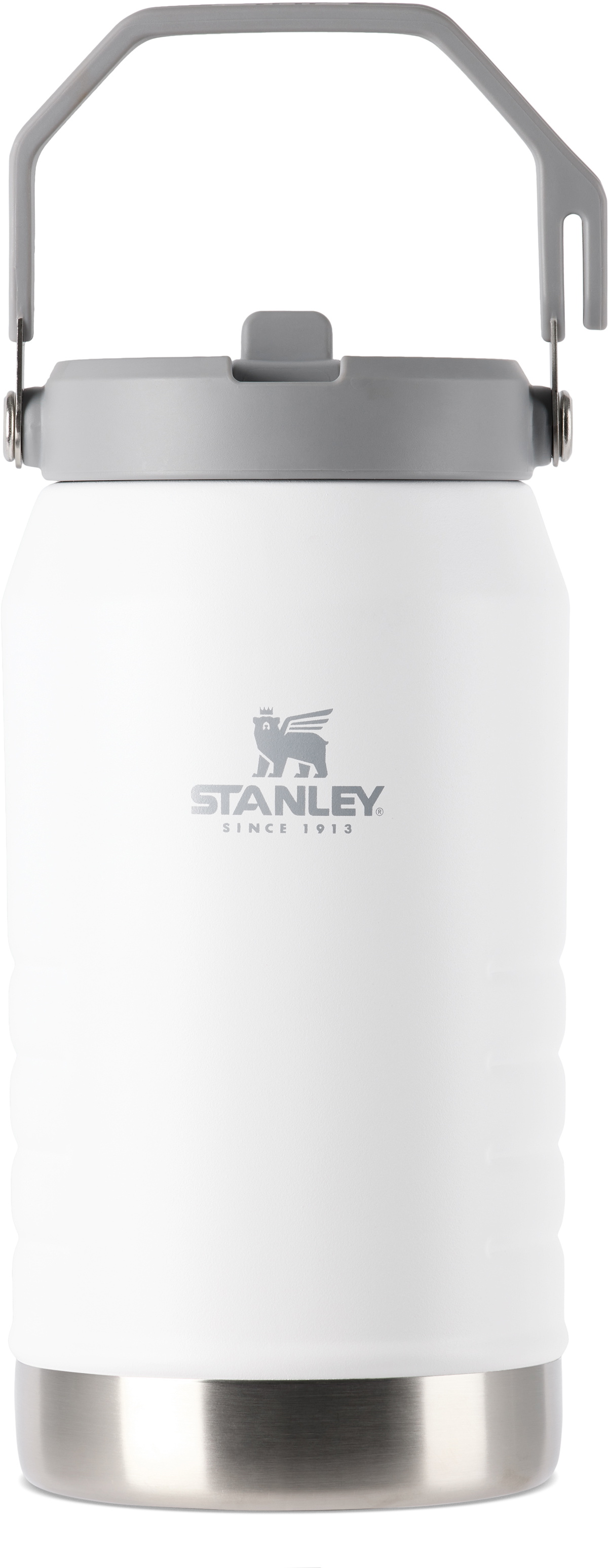 Stanley White 'The IceFlow' Flip Straw Jug, 64 oz
