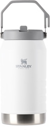 Stanley White 'The IceFlow' Flip Straw Jug, 64 oz