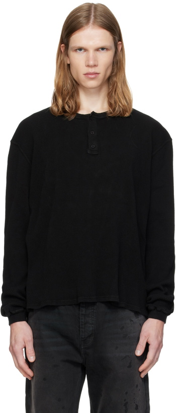 Photo: ALEXANDER DIGENOVA Black Thermal LS Henley