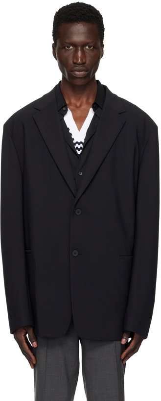 Photo: Theory Black Clinton Blazer