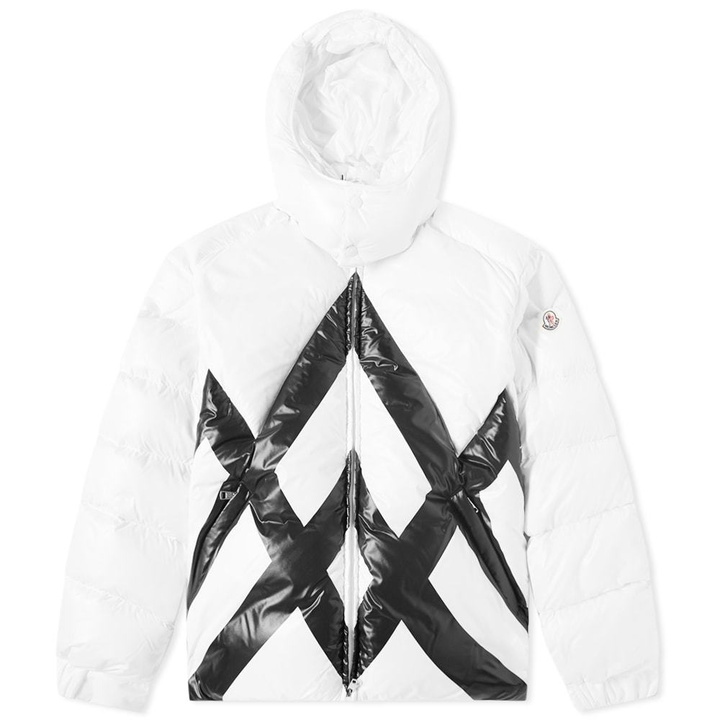 Photo: Moncler Haine Zig Zag Down Jacket