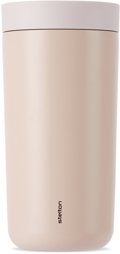 Photo: Stelton Purple To Go Click Cup, 400 mL