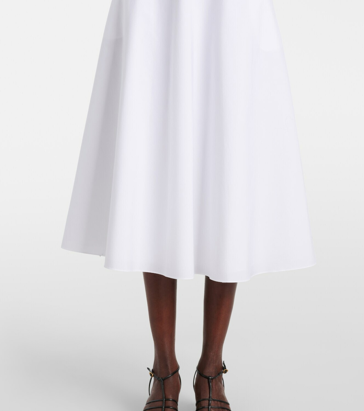 Dorothee Schumacher Poplin Power cotton-blend midi dress