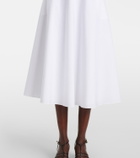 Dorothee Schumacher Poplin Power cotton-blend midi dress