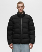 Stone Island Real Down Jacket Seamless Tunnel Nylon Down   Tc, Garment Dyed Black - Mens - Down & Puffer Jackets