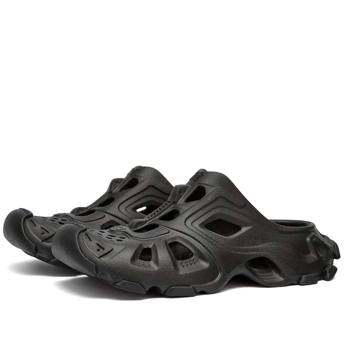 [BTSググ着用] 2023SS BALENCIAGA HD MULE Balenciaga Men's HD Mule in Black Balenciaga
