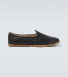 Sabah Sabah leather slip-on shoes