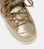 Bogner La Plagne faux leather snow boots