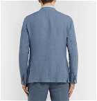 Boglioli - Blue K-Jacket Slim-Fit Unstructured Linen Suit Jacket - Men - Blue
