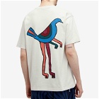 By Parra Men's Pigeon Legs T-Shirt in Light Grey