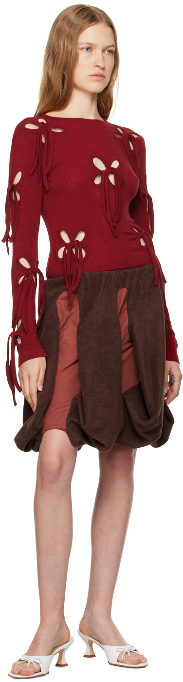 J.Kim Red Petal T-shirt